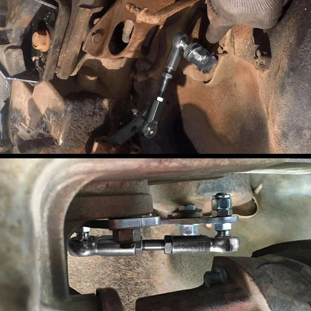 Stainless Steel Transfer Case Linkage Kit Competitive with Jeep Cherokee XJ Comanche MJ 1986-2001 Transmission Parts Silver