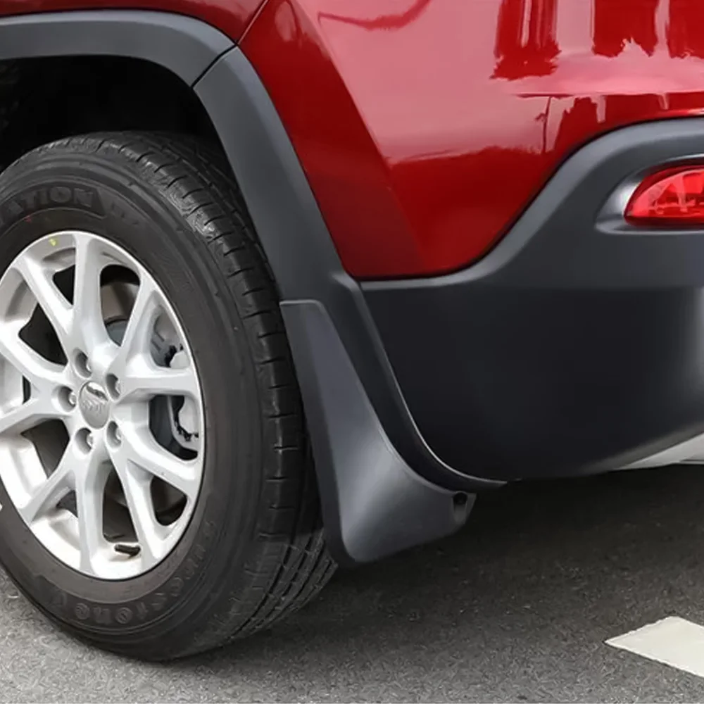 For Jeep Renegade 2014 - 2022 Mudflaps 4Pcs Car Front Back Mudguards Splash Guards Mud Flap Fender Cover Accessories