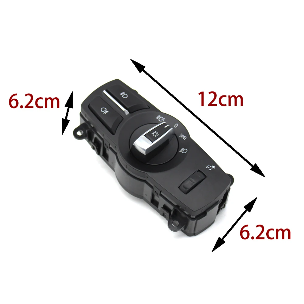 Car Headlamp Button Headlight Switch Control Assembly For BMW 5 6 7 X3 X4 F10 F11 F06 F12 F13 F01 F02 F04 F07 F25 F26