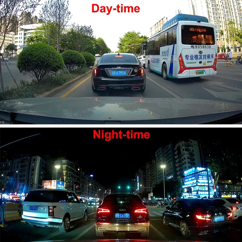 4K 2160P WiFi Car DVR Dash Cam Camera 2K 1600P 24H Parking Monitor APP Control Car Driving Video Recorder for All Cars