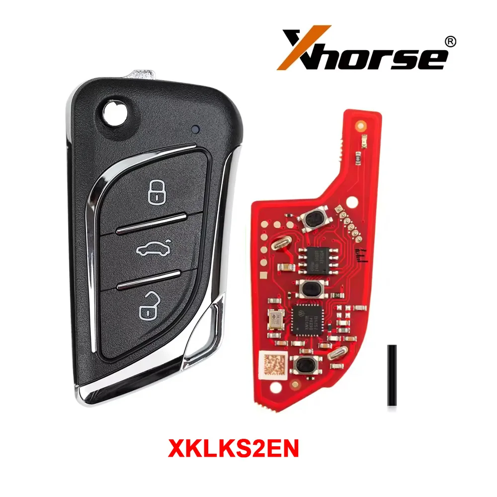 Xhorse XK Wire Universal Remote Car Smart Key For VVDI XKLKS0EN XKKF21EN XKHY05EN XKDS20EN XKB501EN XKKF02EN XKFO21EN XKTO01EN
