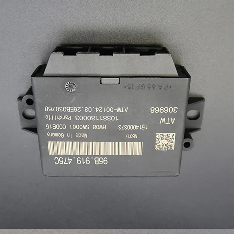 For Porsche 95B MACAN 981 BOXSTER 981C CAYMAN Reversing radar control computer Parking Assist Control Unit 95B919475C 95b919475C