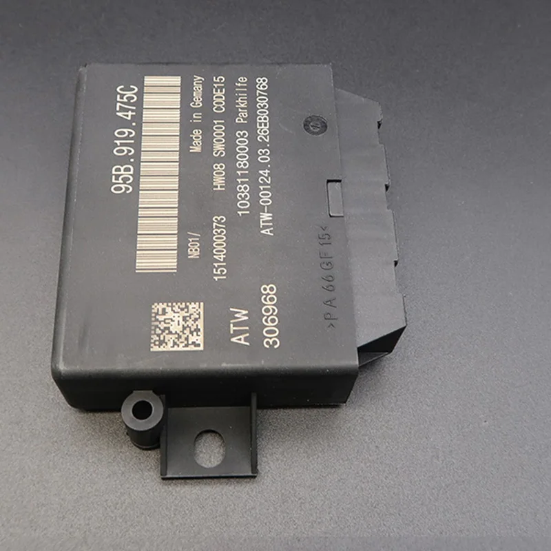 For Porsche 95B MACAN 981 BOXSTER 981C CAYMAN Reversing radar control computer Parking Assist Control Unit 95B919475C 95b919475C