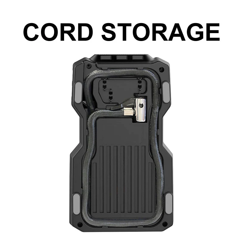 Car Tire Inflator Portable Air Compressor 150PSI Digital Air Pump AC220/110V DC12V With LED Light for Car Motorcycle Bicycle