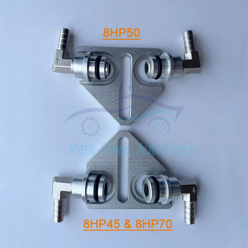 1~4Set ZF8HP45/70/90 8HP50 Transmission Oil Changer Connector For BMW 3 Series X3 X4 X5 X7 8Speed Gearbox Oil Transfer Connector