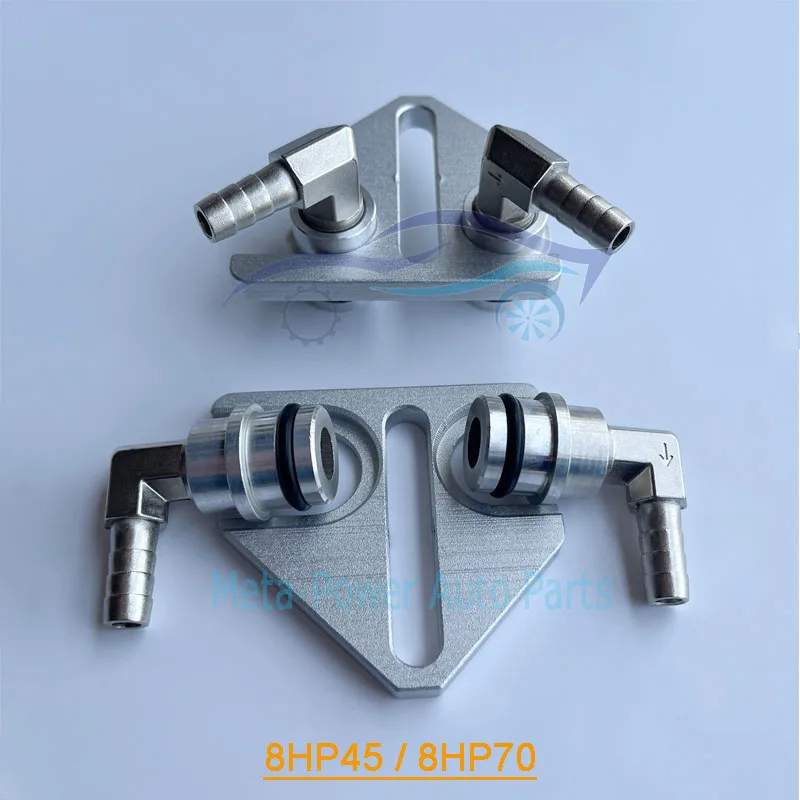 1~4Set ZF8HP45/70/90 8HP50 Transmission Oil Changer Connector For BMW 3 Series X3 X4 X5 X7 8Speed Gearbox Oil Transfer Connector