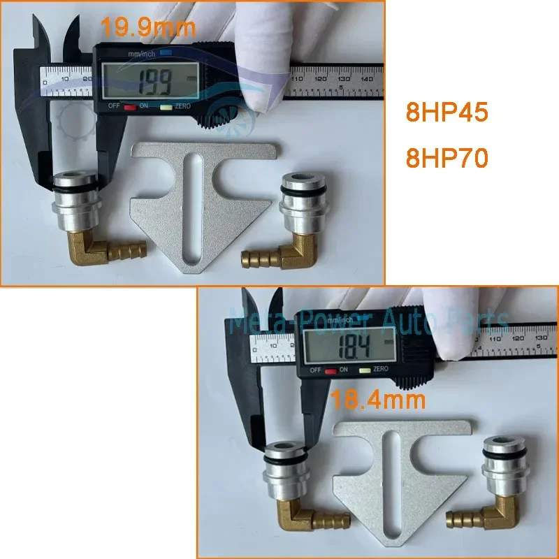1~4Set ZF8HP45/70/90 8HP50 Transmission Oil Changer Connector For BMW 3 Series X3 X4 X5 X7 8Speed Gearbox Oil Transfer Connector