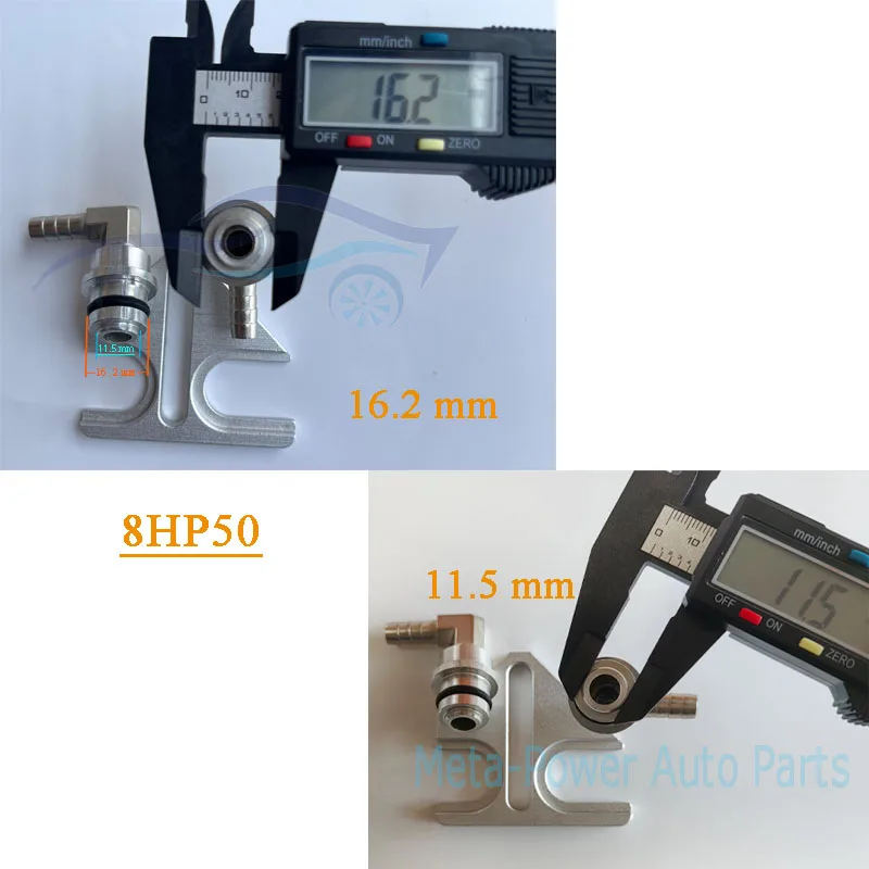 1~4Set ZF8HP45/70/90 8HP50 Transmission Oil Changer Connector For BMW 3 Series X3 X4 X5 X7 8Speed Gearbox Oil Transfer Connector