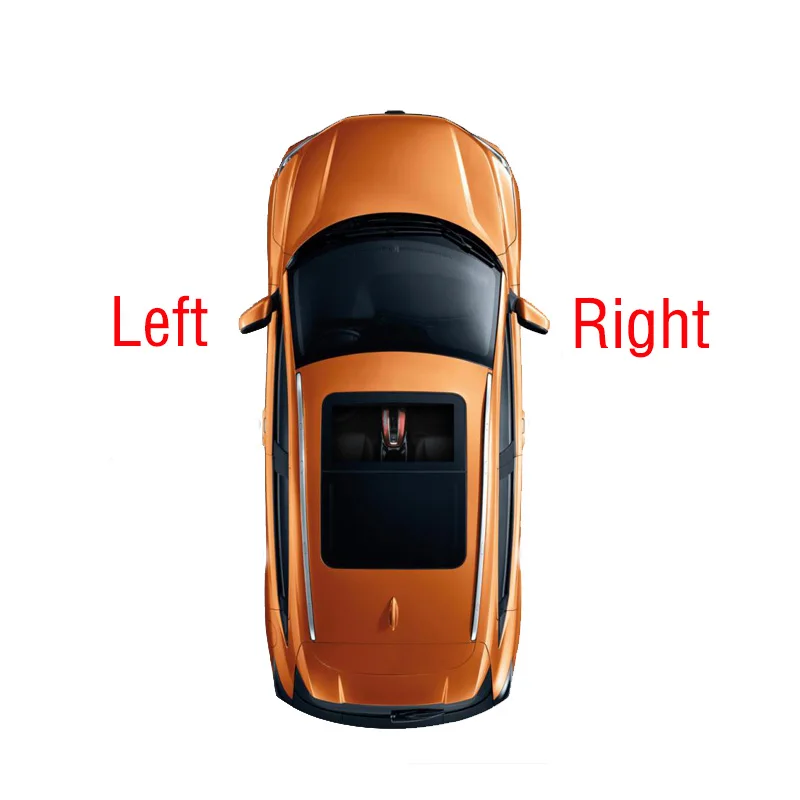 81456-42010 81457-42010 Car Rear Bumper Light Warming Signal Reflector Lamp Cover No Bulb For Toyota RAV4 RAV 4 2005-2012