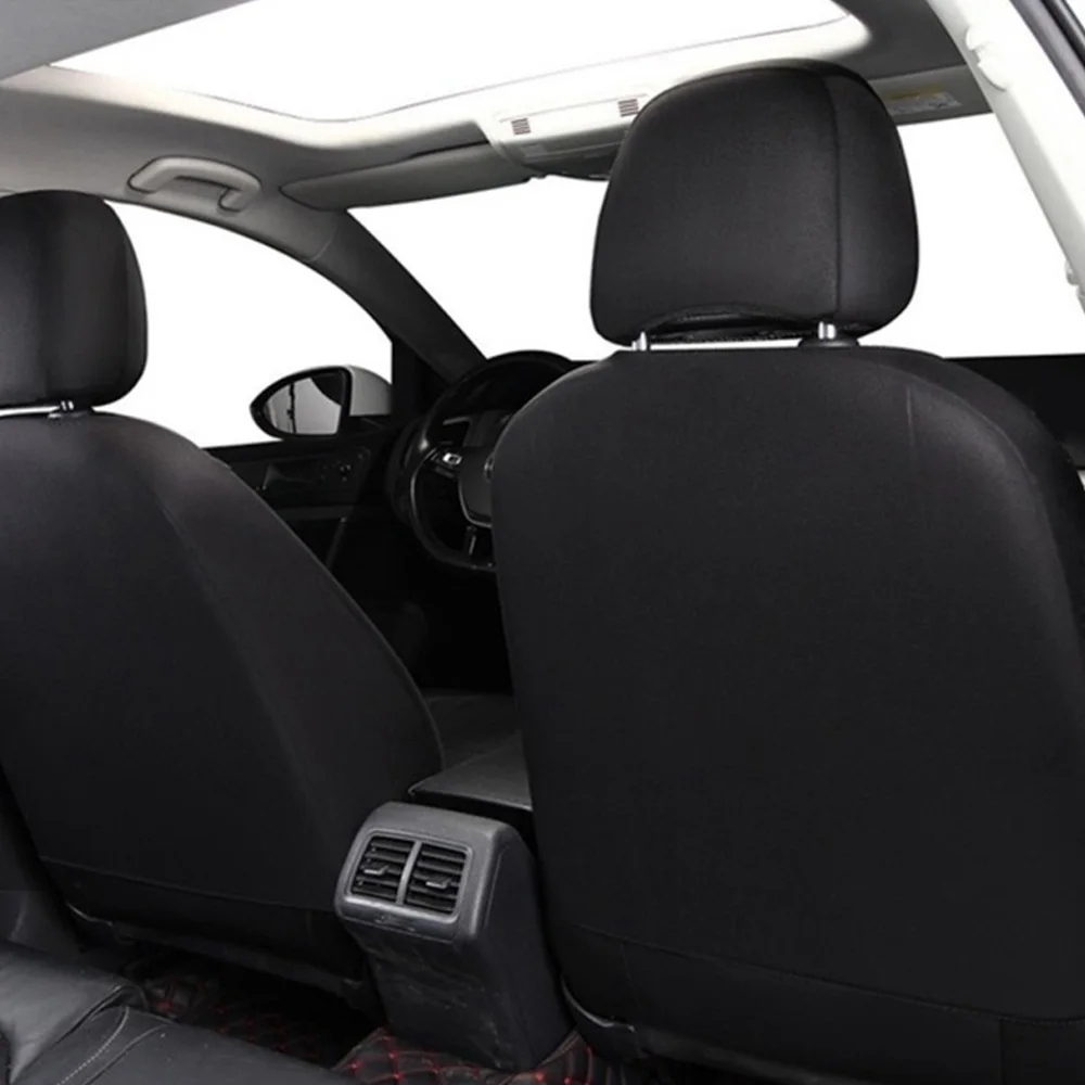Universal Car PU Leather Front Car Seat Covers Fine Quality Back Car Seat Cover Auto Interior Car Seat Protector Cover
