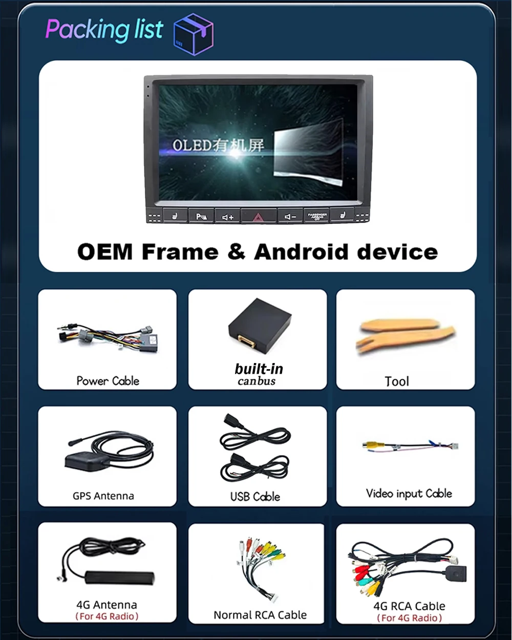 Car Radio Android Auto Stereo For Volkswagen VW Touareg 2002 - 2012 Multimedia 2din DVD GPS Navigation Monitor Video Screen WIFI