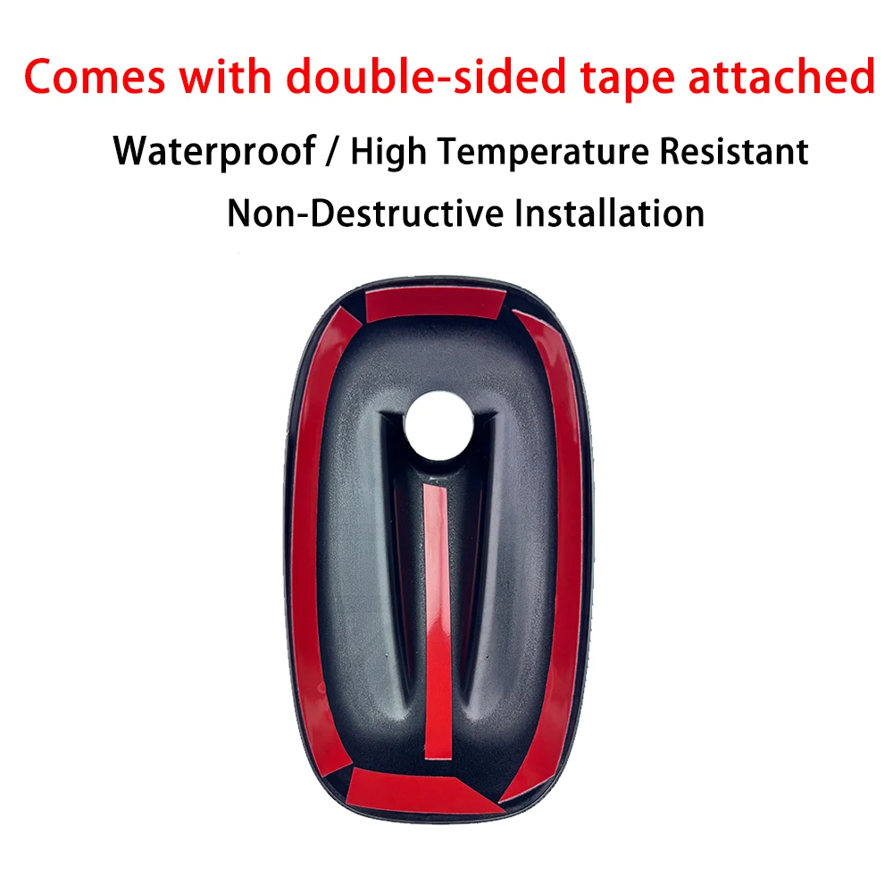 For MINI Cooper S JCW F55 F56 F66 F65 Car Exterior Trim Antenna Decoration Cover Sticker Car-Styling Accessories