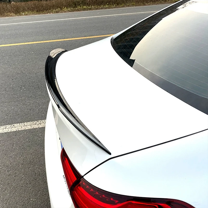 For Mercedes Benz W177 V177 A Class A160 A180 A200 A220 A250 A35 AMG 2019 To 2022 Rear Sport Spoiler Wing Body Kit Accessories