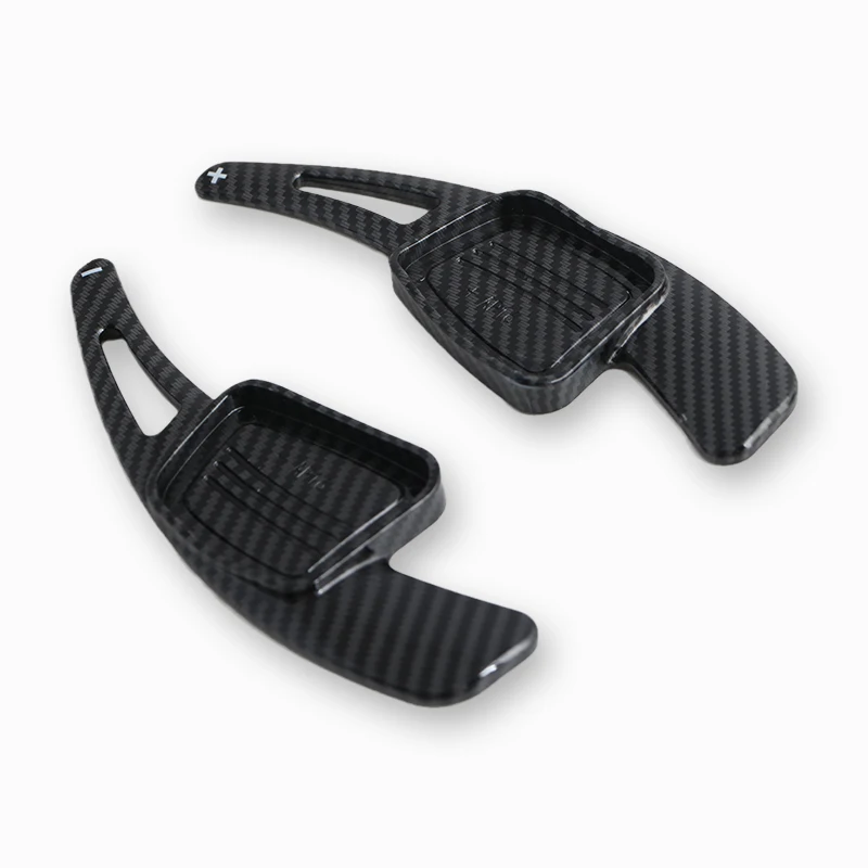 Car Steering Wheel Shift Paddle Shifter Extension For Audi A3 S3 A5 S5 2017 A4 B9 Q7 2016-2017 TT TTS