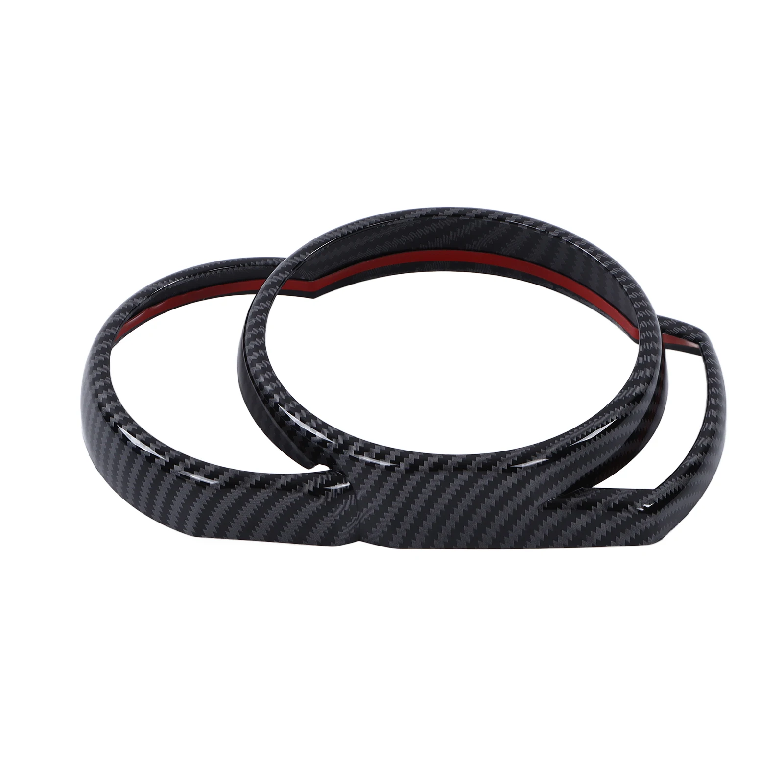 Dashboard Panel Frame Cover Trim Carbon Fiber Style ABS Fit for Mini Cooper Hatchback F54 F55 F56 F57 2014-2021 Car Styling