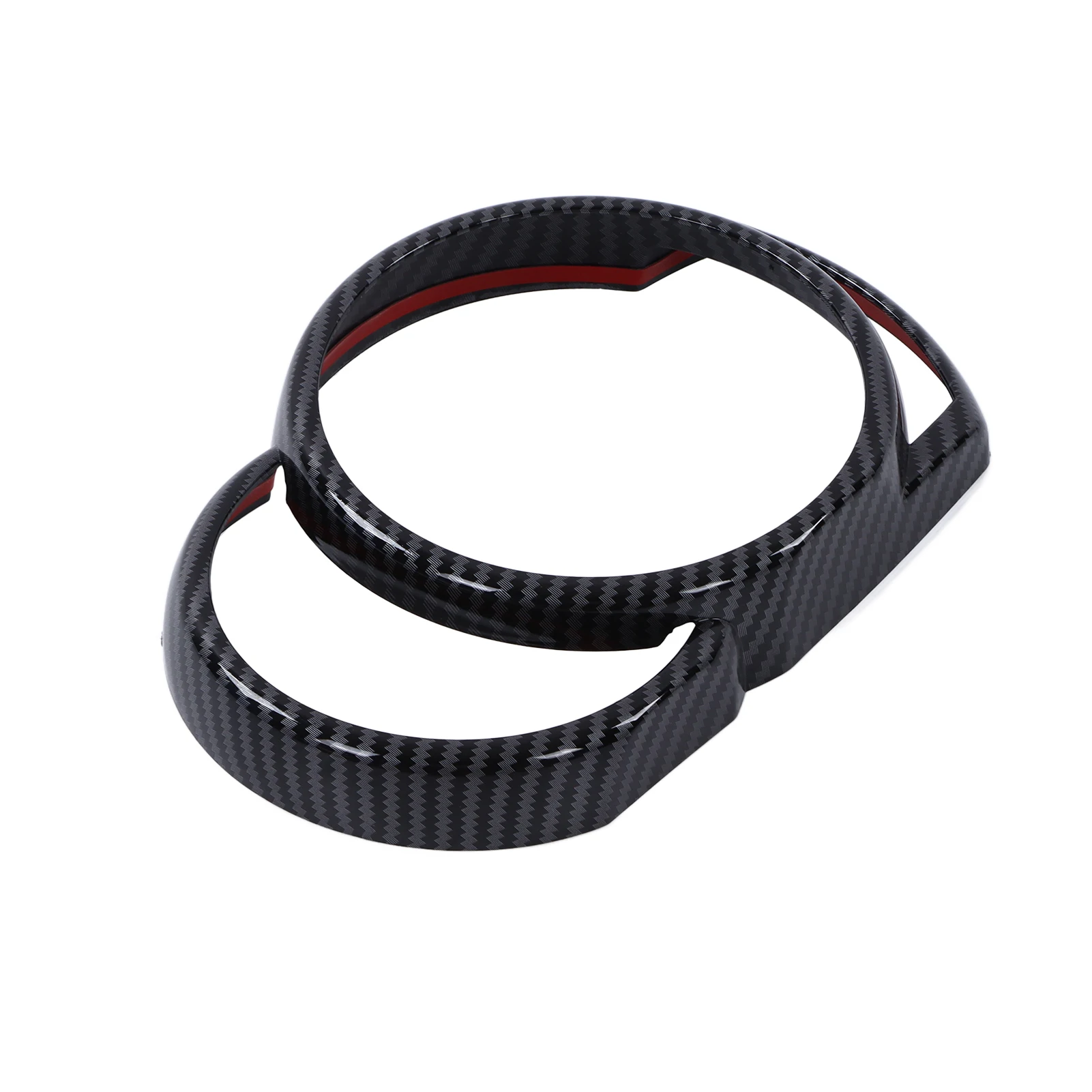 Dashboard Panel Frame Cover Trim Carbon Fiber Style ABS Fit for Mini Cooper Hatchback F54 F55 F56 F57 2014-2021 Car Styling