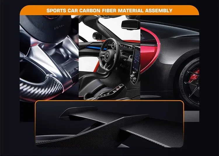 For Kia K5 Sportage Picanto Xceed Rio Cerato Soul Carens Seltos Carbon fiber Suede Car Steering Wheel Cover Auto Accessories