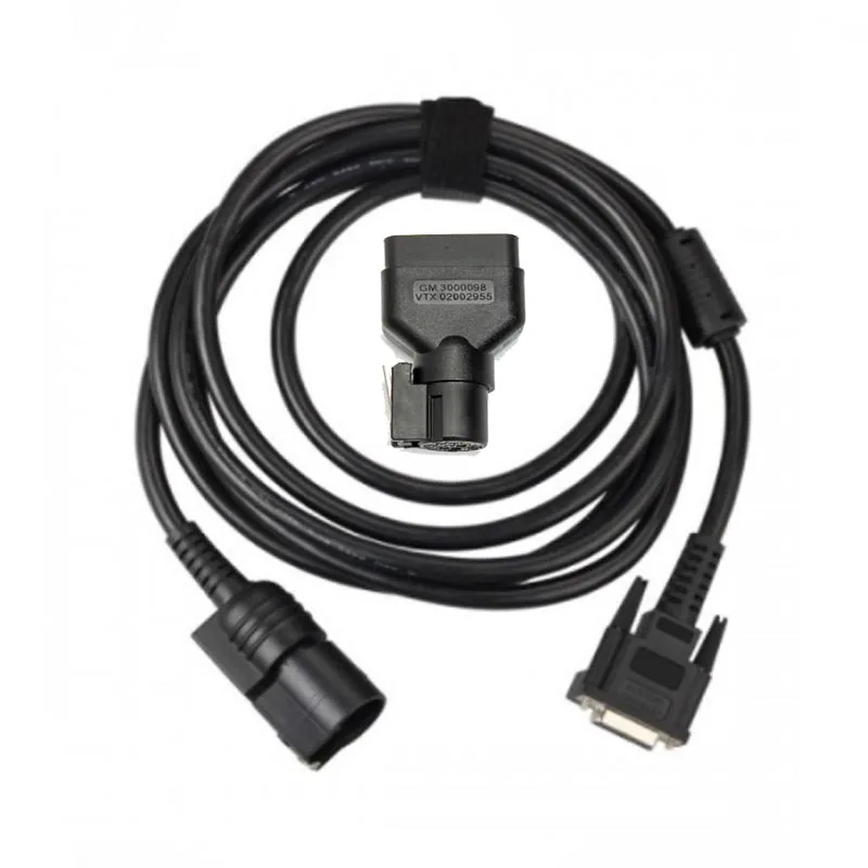 For TECH2 Diagnostic Tool 16 PIN Adaptor TECH 2 Scanner Tools VETRONIX TECH2 Main Test Cable with Car OBD2 16PIN Connector