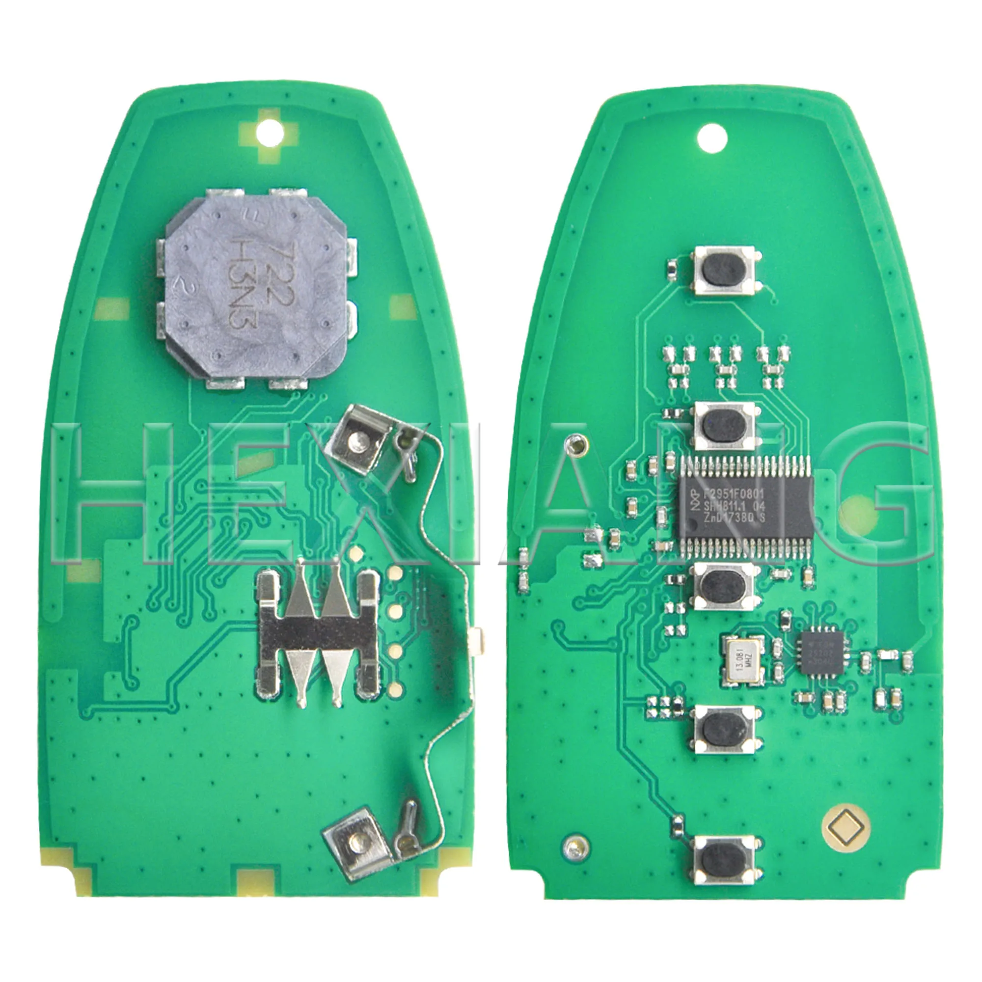 HE M3N-A3C108397 ID49 Chip 433-434.2MHz Car Remote Key 164-R834 For Ford Expedition Explorer Mustang Lincoln Navigator 2023 2024