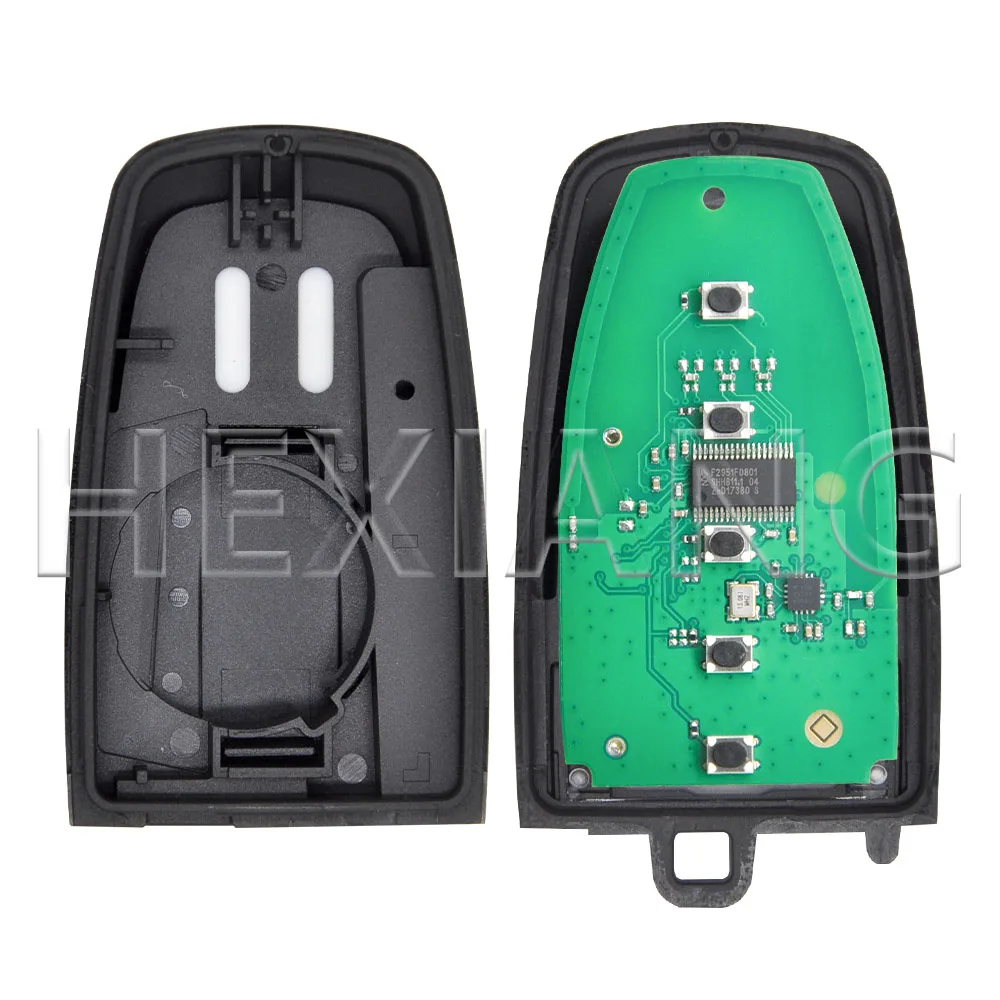 HE M3N-A3C108397 ID49 Chip 433-434.2MHz Car Remote Key 164-R834 For Ford Expedition Explorer Mustang Lincoln Navigator 2023 2024