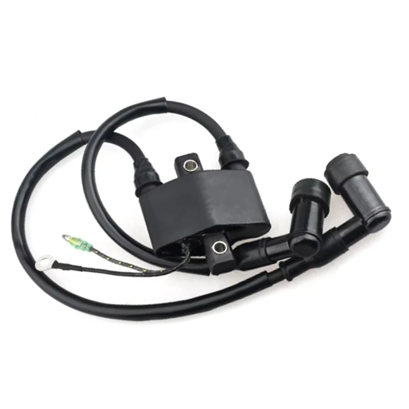 3A0-06048 Ignition Coil For Tohatsu Mercury Outboard Motor Parts 25 30HP 3A0-06048-1 160643 8M0047311 with Plug Cap