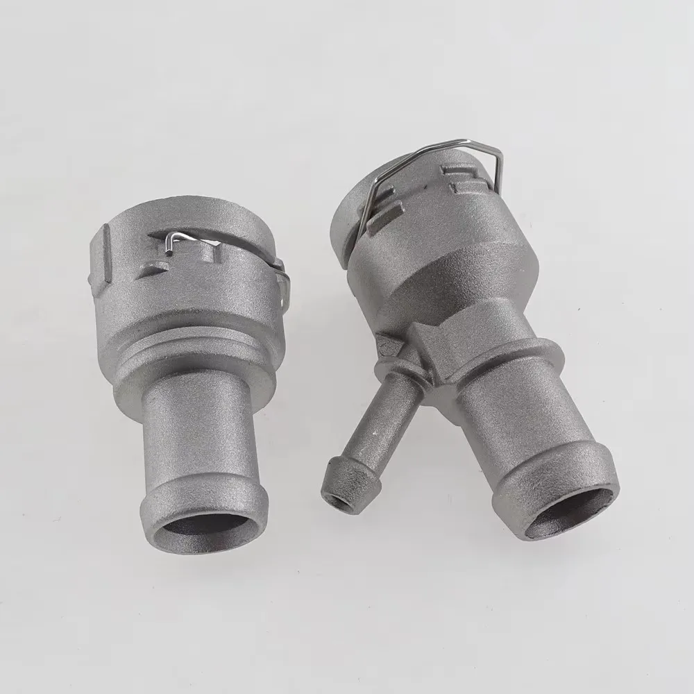 1K0122291 3B0122291B New Coolant Heater Hose Flange Set Aluminum for VW Golf Jetta Passat Audi TT A3 Q3