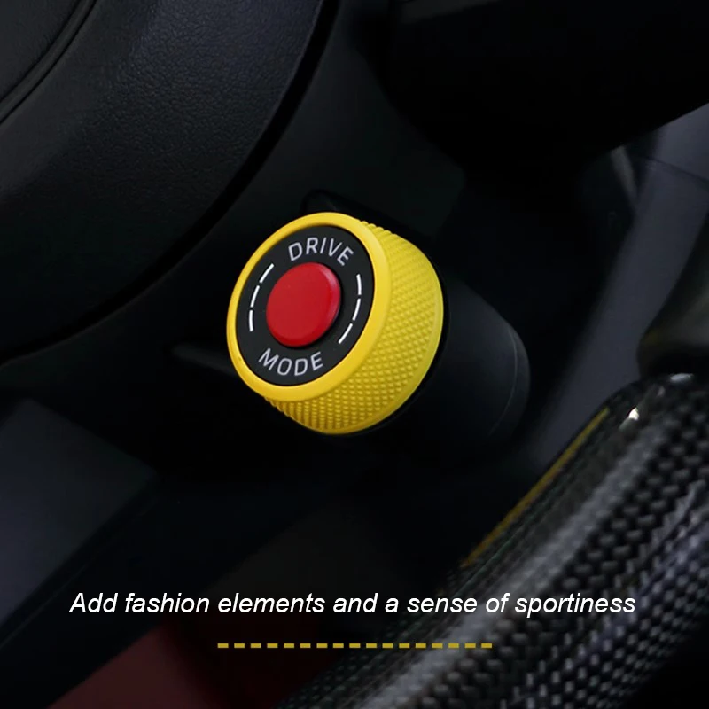 For Porsche Cayenne/Panamera 2017-2025 Macan/911/718 2016-2024 Taycan 20-25 Multicolour Steering Wheel SC Ejection Knob Button
