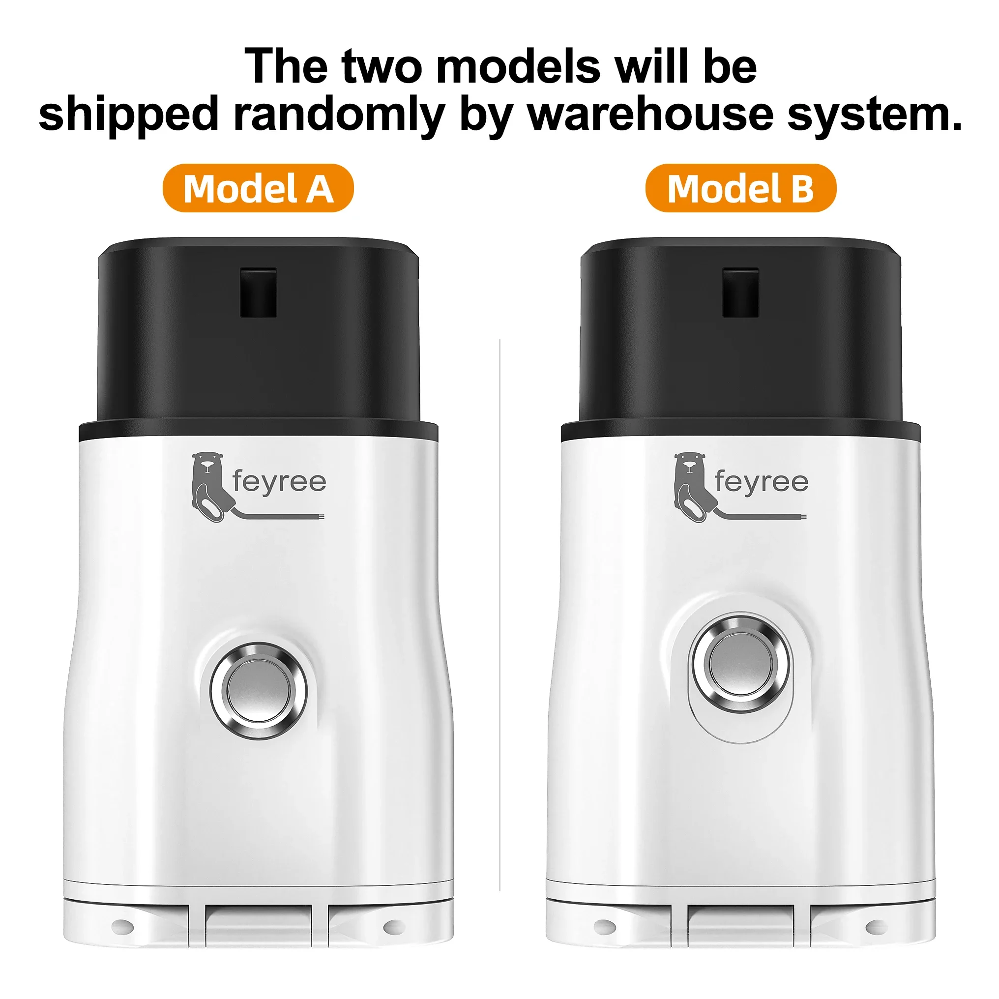 Feyree Type2 V2L Discharger Adapter for MG/Kia/Hyundai/Chinese EVs, Vehicle to Load Power Converter and Safety Switch for Campin