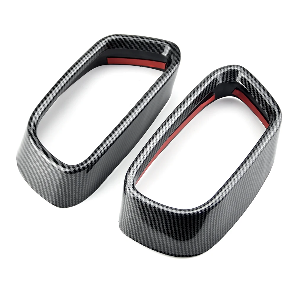 For BMW X5 F15 Car Tail Muffler ExhFor BMW X5 F15 X6 F16 2014-18 Car Styling Tail Muffler Exhaust Pipe Output Cover Trim Exterio