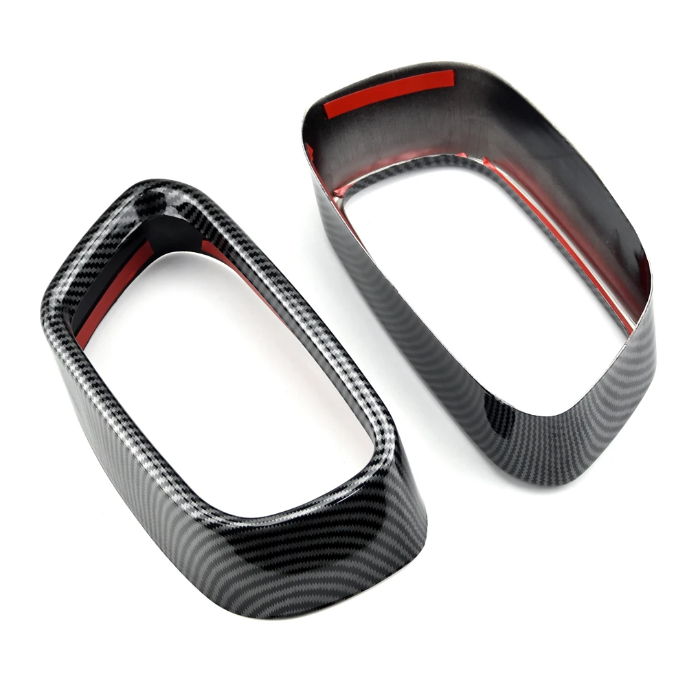 For BMW X5 F15 Car Tail Muffler ExhFor BMW X5 F15 X6 F16 2014-18 Car Styling Tail Muffler Exhaust Pipe Output Cover Trim Exterio
