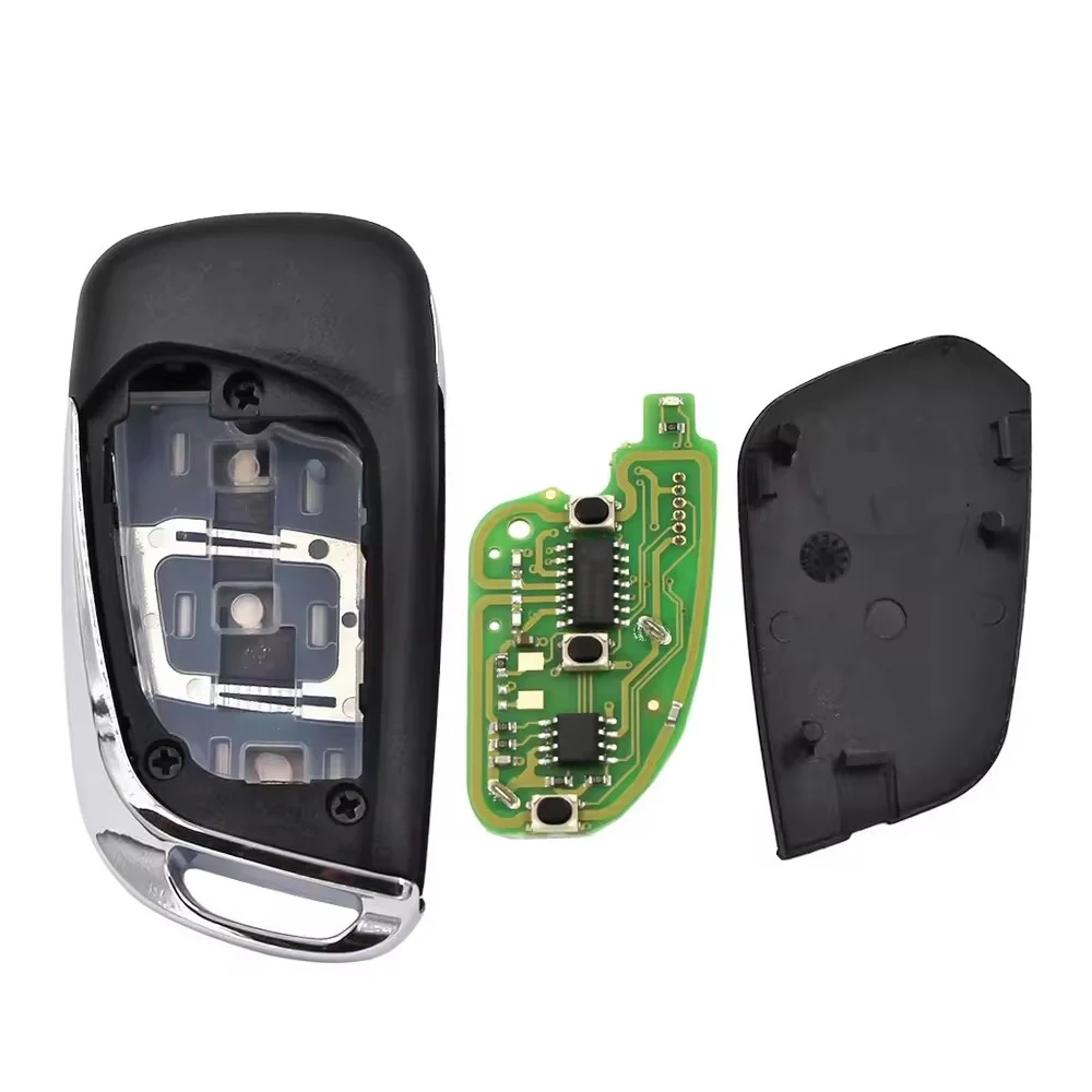 5pcs/lot Xhorse XKDS00EN 3 Buttons Universal VVDI Wire Remote Car Key DS Style For VVDI2 / Mini / Key Tool Max