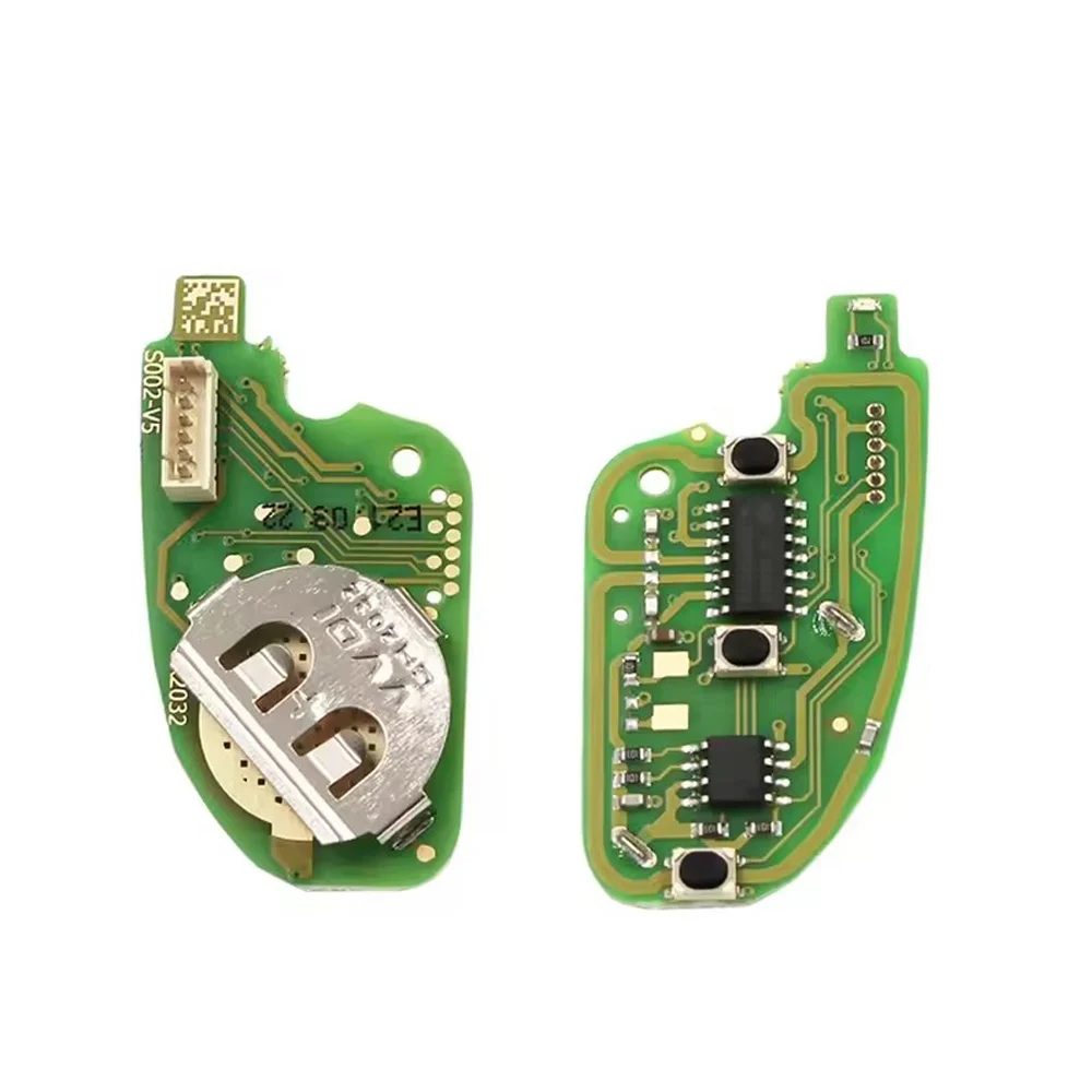 5pcs/lot Xhorse XKDS00EN 3 Buttons Universal VVDI Wire Remote Car Key DS Style For VVDI2 / Mini / Key Tool Max