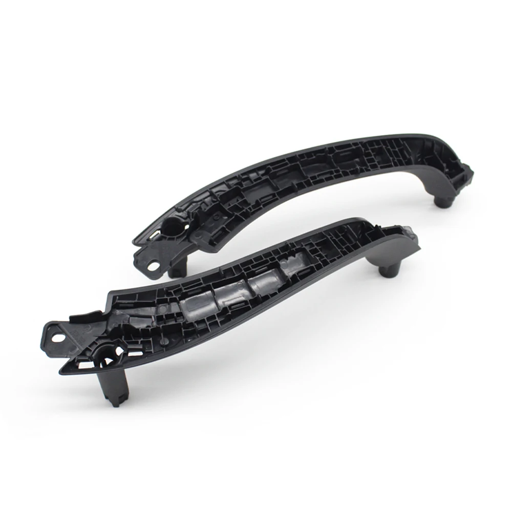 2PCS Car Front Rear Inner Door Left Right Handle Inside Pull Handle Panel Cover Trim For BMW X3 X4 G01 G02 F97 F98 2018-2022