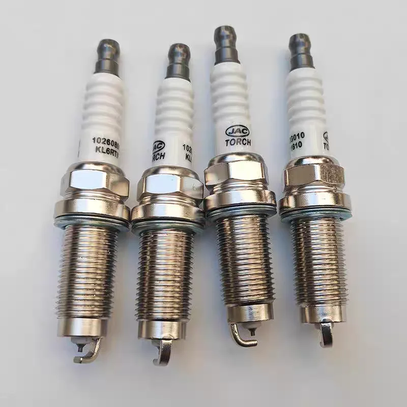 4pcs/lot 1026080GG010 Spark Plug for JAC J3 J4 J5 J6 SEI2 SEI3 Spark Stone