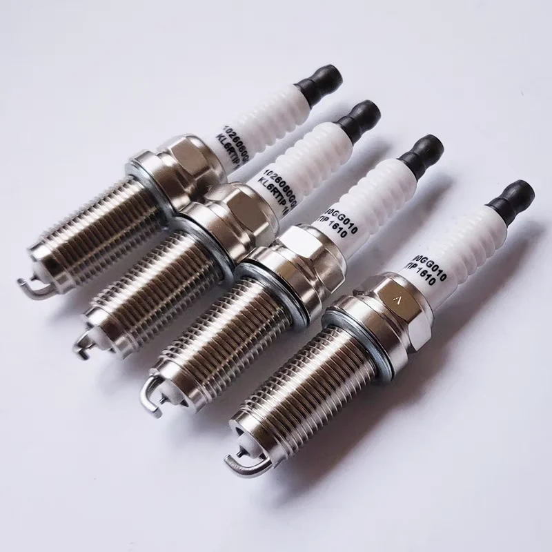 4pcs/lot 1026080GG010 Spark Plug for JAC J3 J4 J5 J6 SEI2 SEI3 Spark Stone