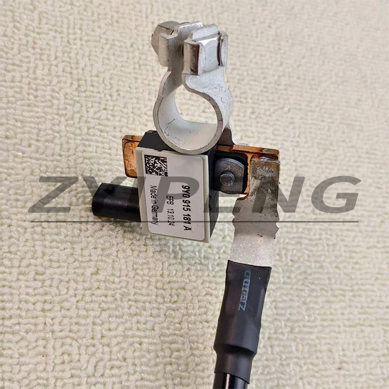 OEM 9Y0915181A Battery Cable for Porsche For Cayenne 2018-2023 Replacement Part Metal Construction for Reliable Performance
