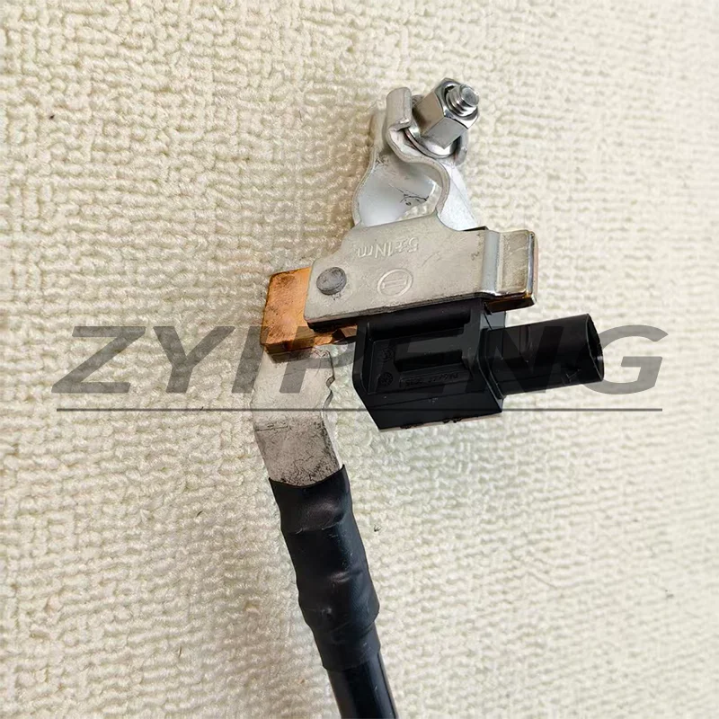 OEM 9Y0915181A Battery Cable for Porsche For Cayenne 2018-2023 Replacement Part Metal Construction for Reliable Performance
