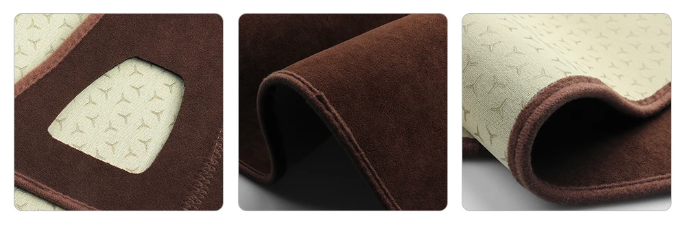 For Toyota Land Cruiser Prado 120 J120 2003-2006 2007 2008 2009 Car Dashboard Cover Avoid Light Pad Anti-UV Carpets Non-Slip Mat
