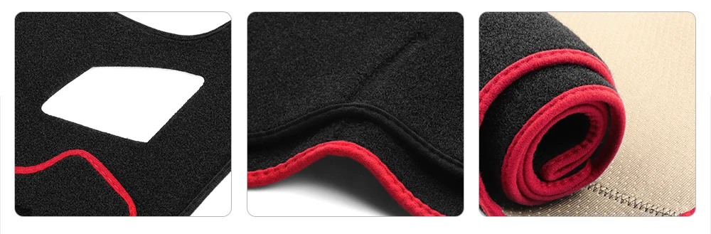 For Toyota Land Cruiser Prado 120 J120 2003-2006 2007 2008 2009 Car Dashboard Cover Avoid Light Pad Anti-UV Carpets Non-Slip Mat
