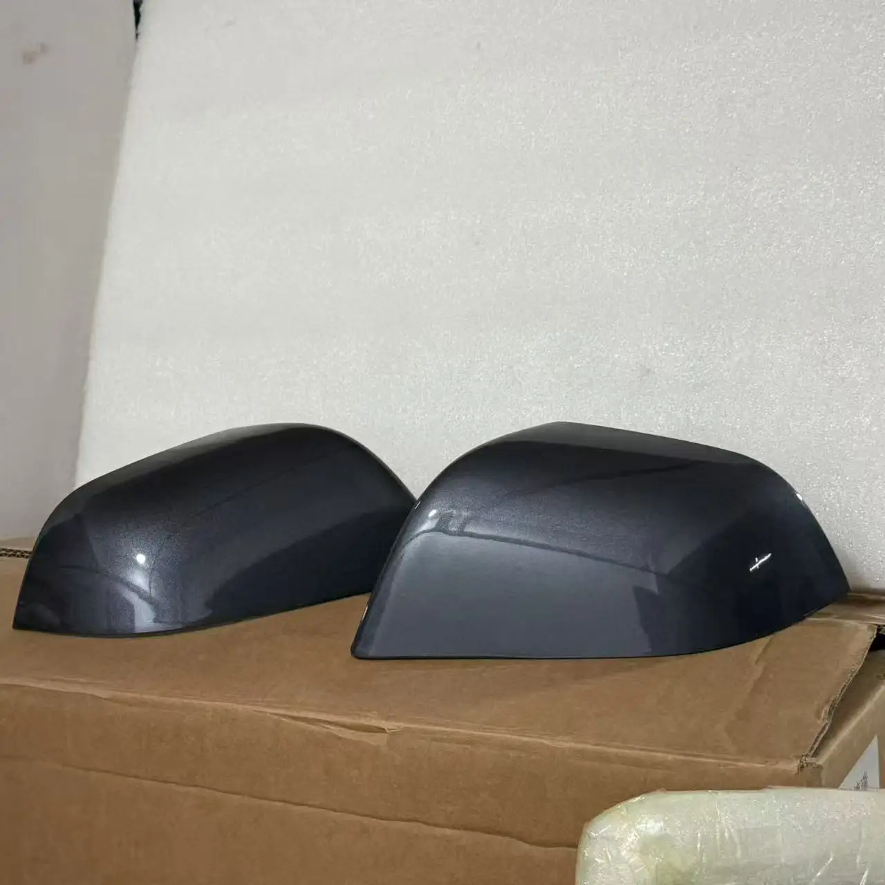 NEW For Tesla Model 3/Y Highland Rearview Mirror Cover Exterior Accessories Door Side Housing Rear View Mirror Shell Replacement