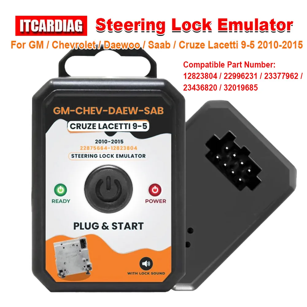 ESL ELV Steering Lock Emulator Simulator for GM for Chevrolet for Daewoo for Saab for Cruze Lacetti 9-5 2010-2015 No Programming
