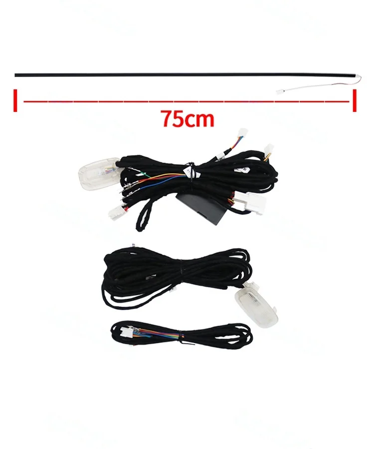 RGB LED Ambient Light Connector Control Box 3/12/64 Colors Module for Mercedes-Benz W205 X253 W213 W117 W176 W222 X156 W177
