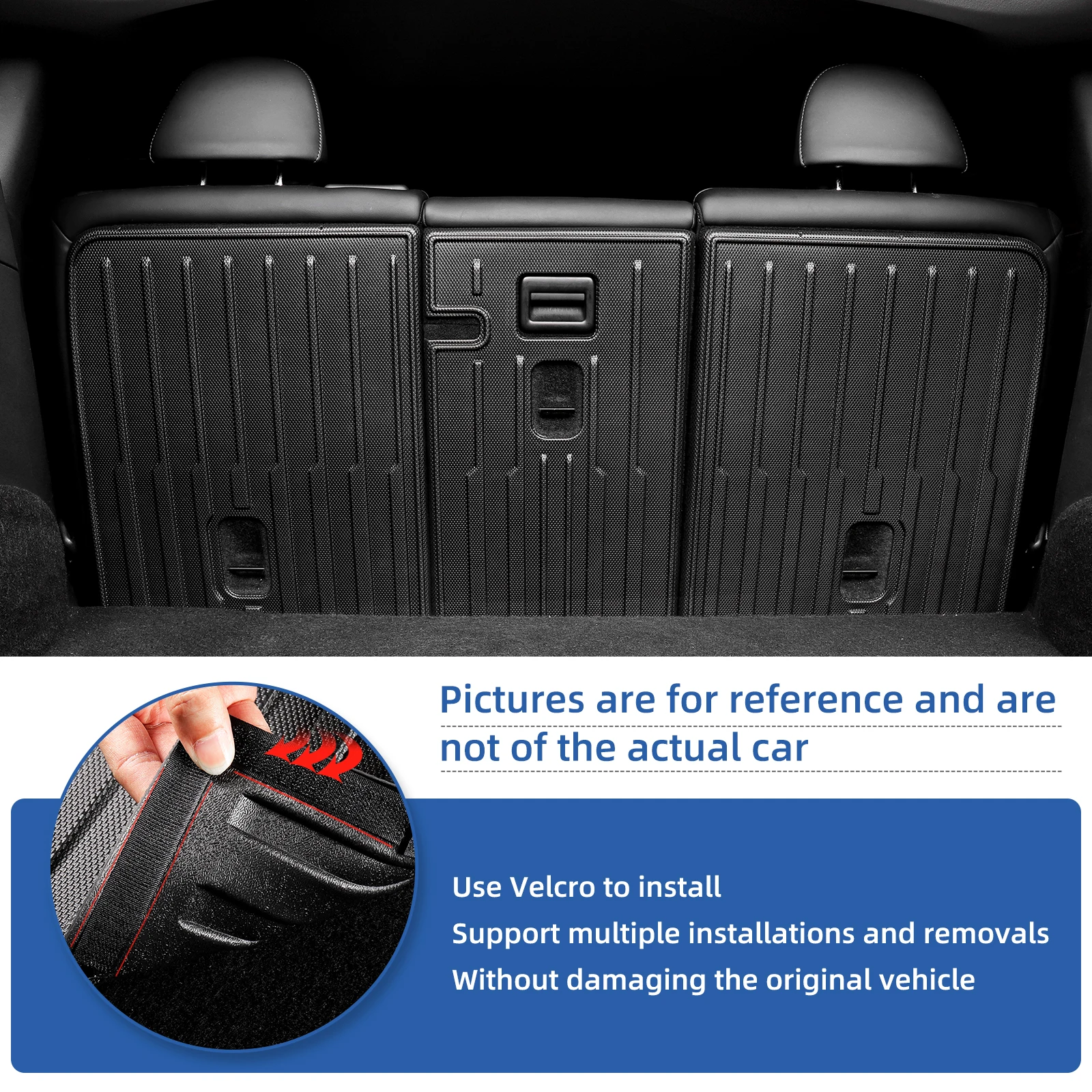 Smabee for Leapmotor B10 2025 2026 Car Floor Mats Cargo Liner Trunk Pad TPE 3D Foot Mat Waterproof All Weather Accessories