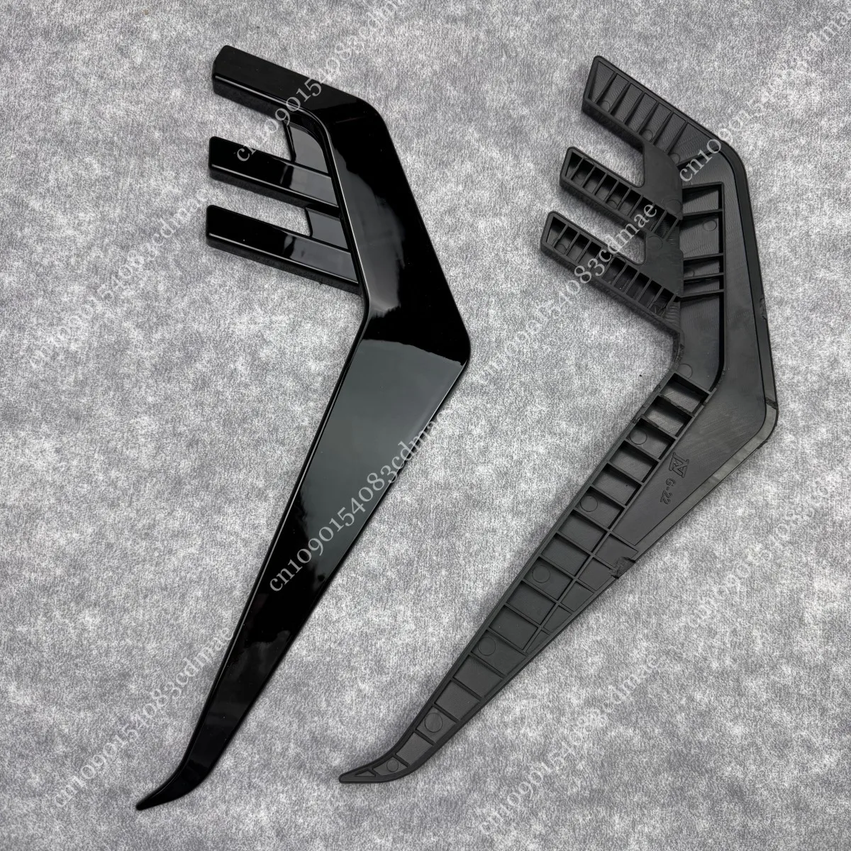 For BMW 4 Series G22 G23 420i 430i M440i M440d M-Sport 2020-2024 Front Bumper Canard Spoiler Side Wing Fin Fender Cover Splitter