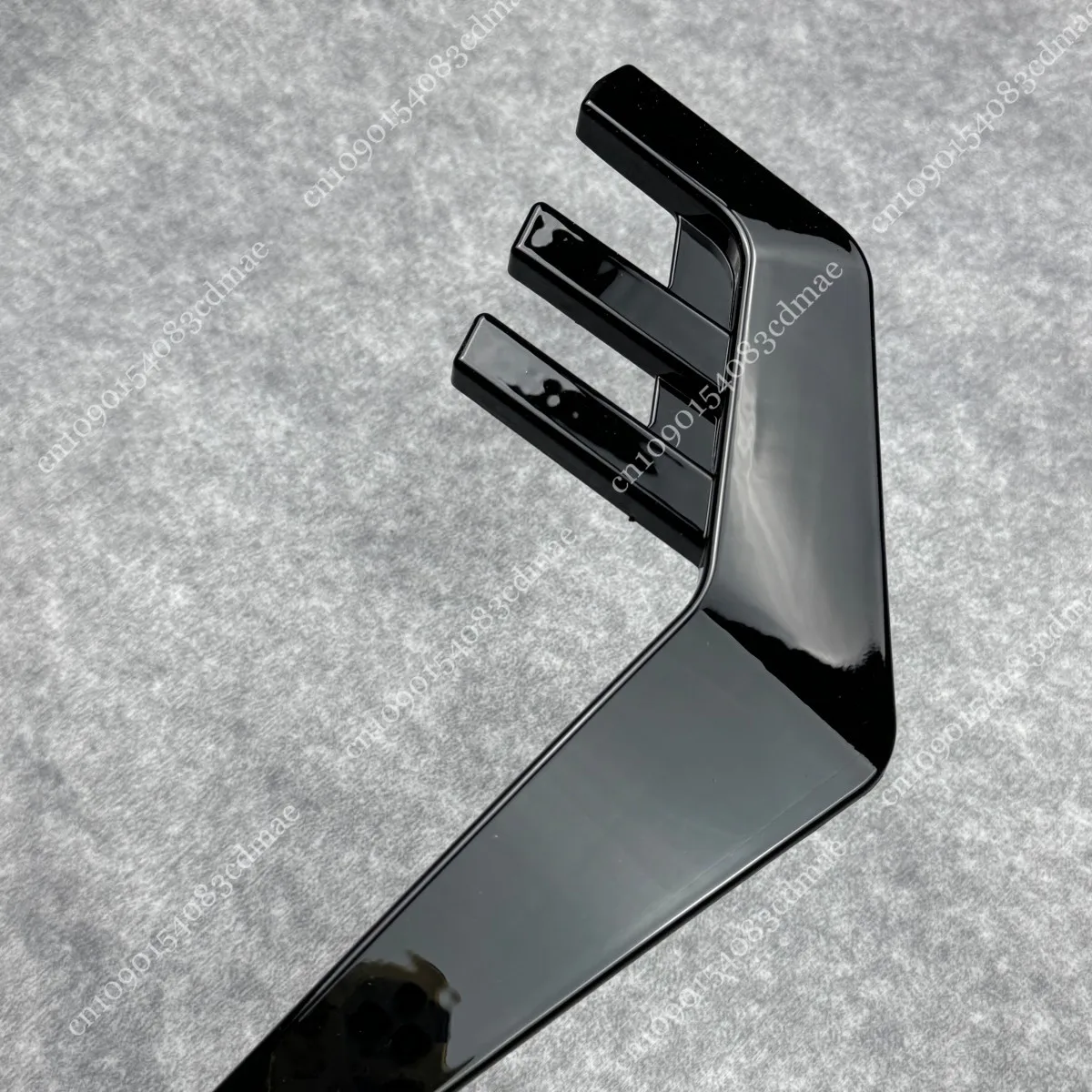 For BMW 4 Series G22 G23 420i 430i M440i M440d M-Sport 2020-2024 Front Bumper Canard Spoiler Side Wing Fin Fender Cover Splitter