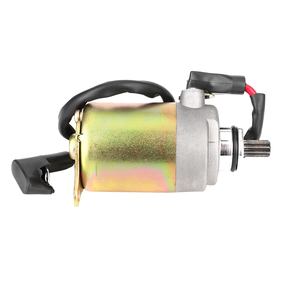 Motorcycle Electric Starter Motor Assy GY6 125cc 150cc Scooter Engine Accessories Scooter Engine Starter Motor