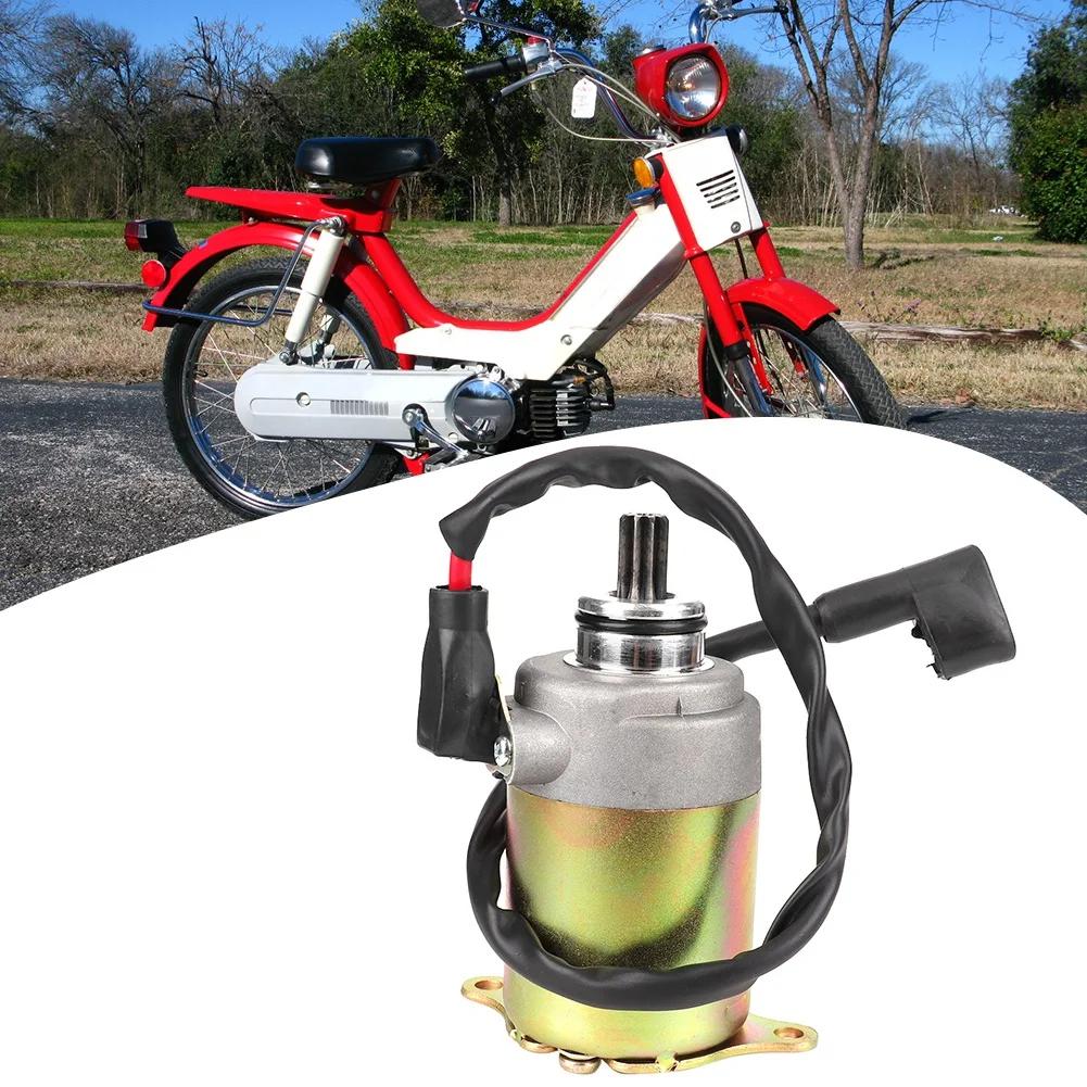 Motorcycle Electric Starter Motor Assy GY6 125cc 150cc Scooter Engine Accessories Scooter Engine Starter Motor