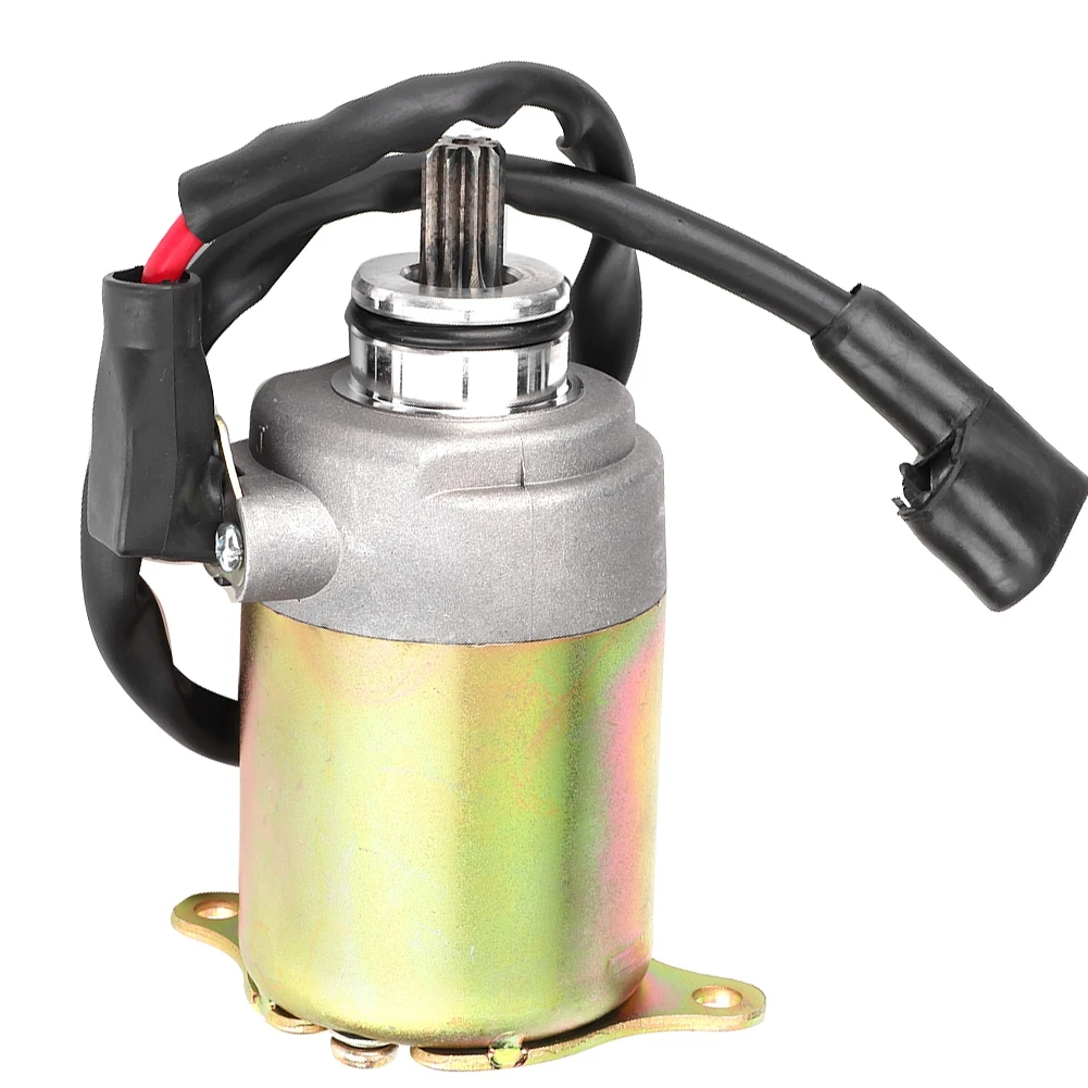 Motorcycle Electric Starter Motor Assy GY6 125cc 150cc Scooter Engine Accessories Scooter Engine Starter Motor