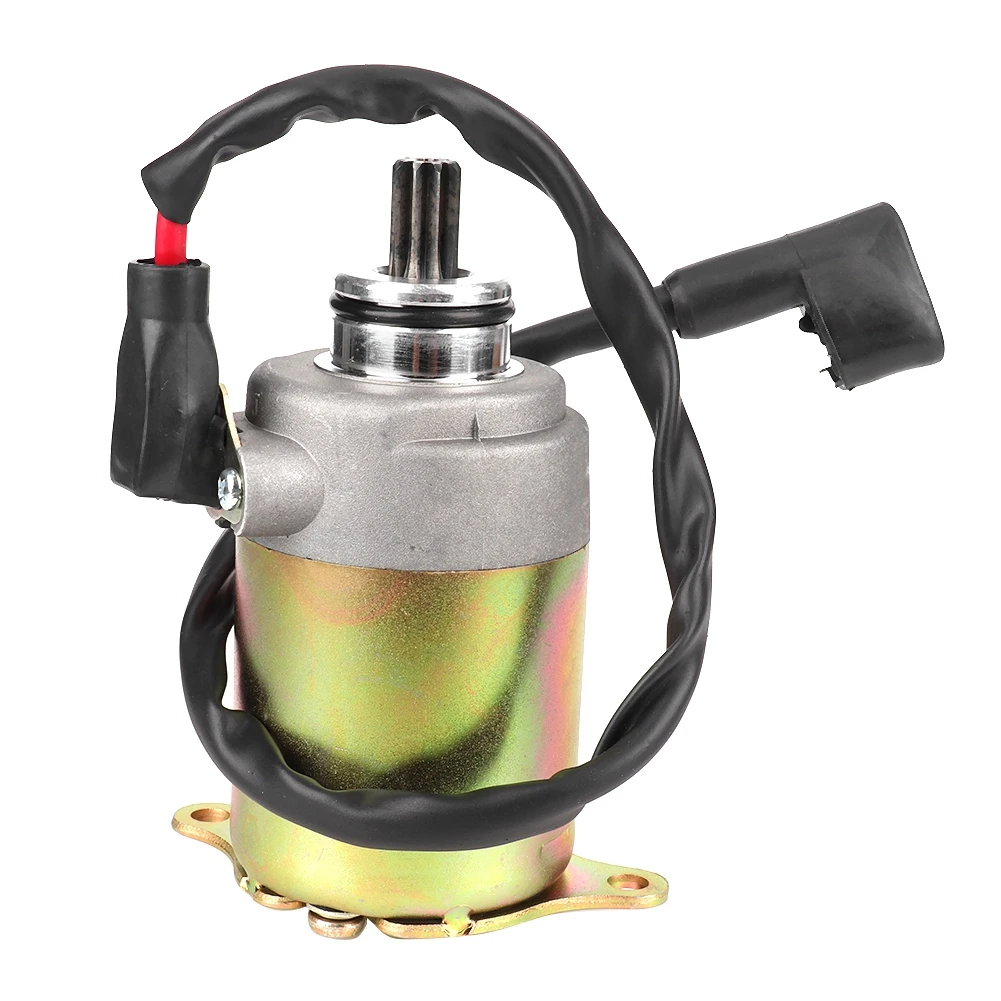 Motorcycle Electric Starter Motor Assy GY6 125cc 150cc Scooter Engine Accessories Scooter Engine Starter Motor