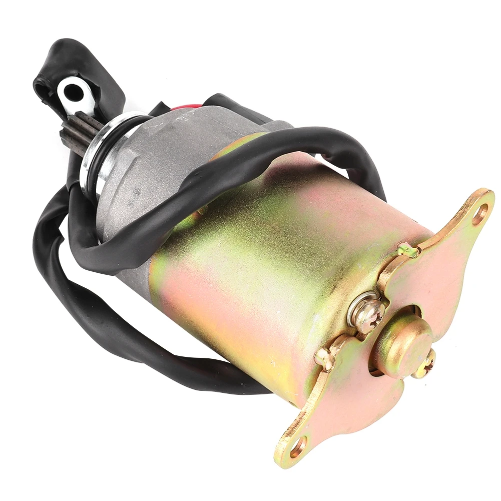 Motorcycle Electric Starter Motor Assy GY6 125cc 150cc Scooter Engine Accessories Scooter Engine Starter Motor